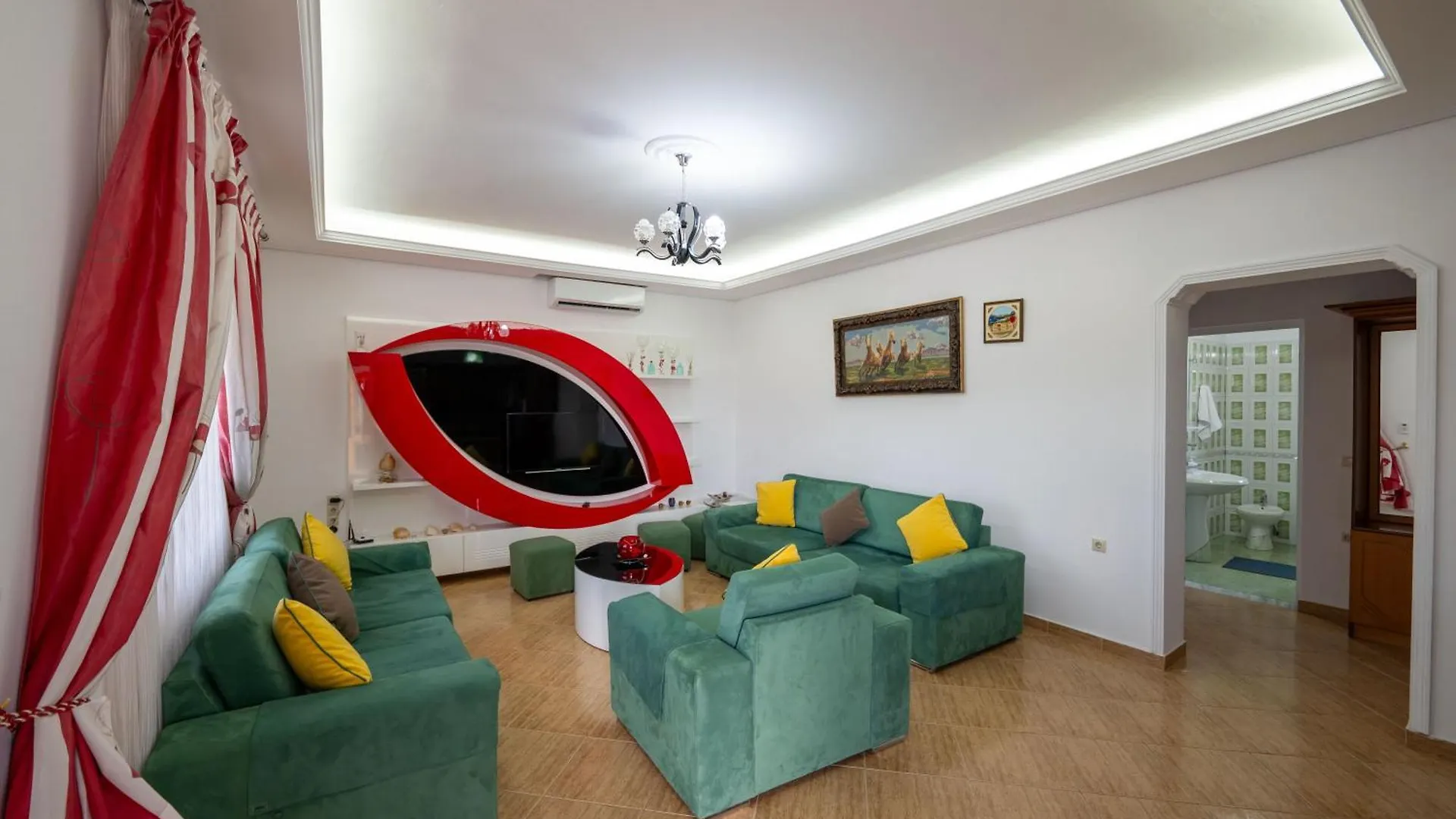 Duraj Apartment Sarandë 0*,  Albánie