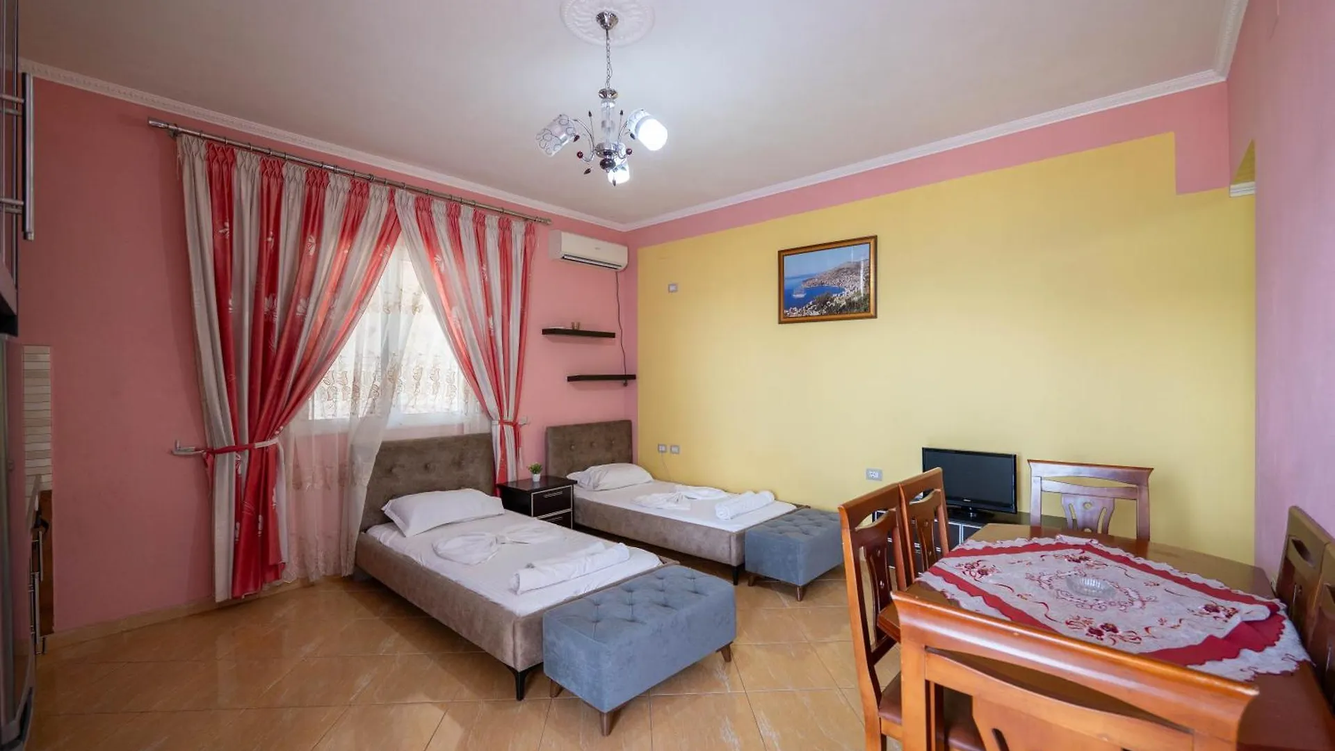 Duraj Apartment Sarandë Albánie